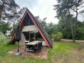 Modern holiday home in Stramproy in the forest